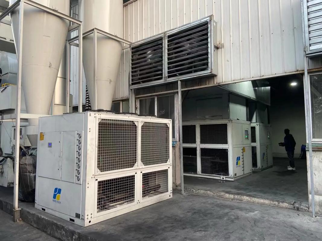 客戶現(xiàn)場實(shí)拍#制冷設(shè)備 #工業(yè)冷水機(jī)